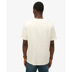 Großes T-Shirt mit Neonmuster Superdry Travel image-3