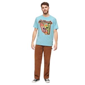 Großes T-Shirt mit Neonmuster Superdry Travel image-2