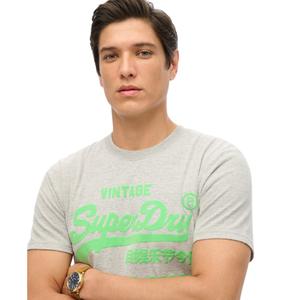 Camiseta tipo fluorescente Superdry Vintage image-4