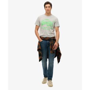Camiseta tipo fluorescente Superdry Vintage image-2