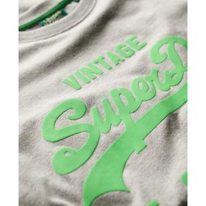 Camiseta tipo fluorescente Superdry Vintage image-6