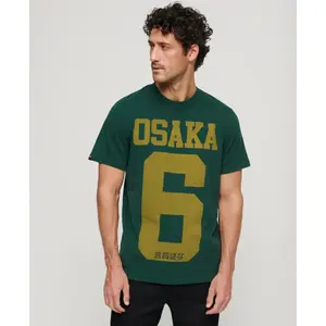 Camiseta estampada Superdry Osaka 6 image-1