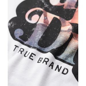 T-Shirt mit Foto-Logo Superdry image-5