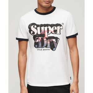 T-Shirt mit Foto-Logo Superdry image-1