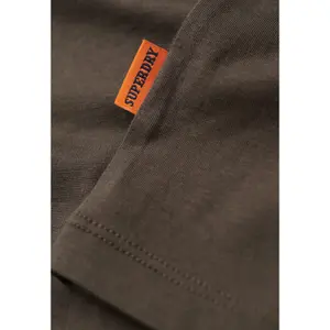 Besticktes T-Shirt mit Logo aus Bio-Baumwolle Superdry Essential image-3