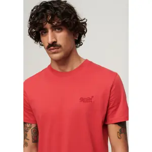 Besticktes T-Shirt mit Logo aus Bio-Baumwolle Superdry Essential image-2