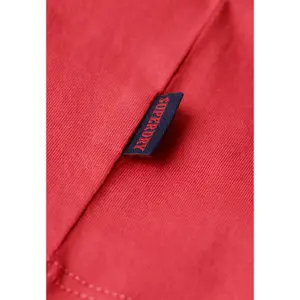 Besticktes T-Shirt mit Logo aus Bio-Baumwolle Superdry Essential image-3