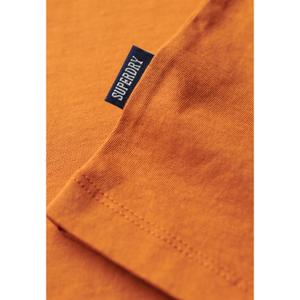 Besticktes T-Shirt mit Logo aus Bio-Baumwolle Superdry Essential image-3