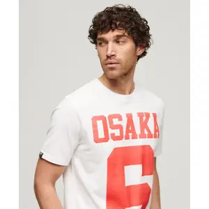 Μπλουζάκι με σχέδιο Superdry Osaka image-4