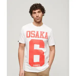 Μπλουζάκι με σχέδιο Superdry Osaka image-3