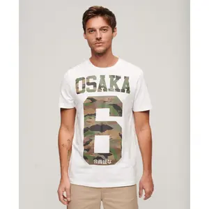 Tričko Superdry Osaka 6 Camo Standard image-1