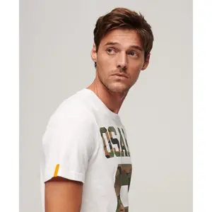 Tričko Superdry Osaka 6 Camo Standard image-3