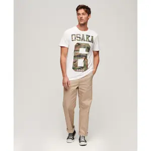 Tričko Superdry Osaka 6 Camo Standard image-2