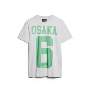T-shirt standard chiné Superdry Osaka 6 image-0