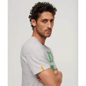 T-shirt standard chiné Superdry Osaka 6 image-3