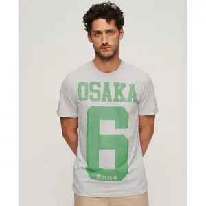 T-shirt standard chiné Superdry Osaka 6 image-2