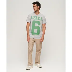 T-shirt standard chiné Superdry Osaka 6 image-1