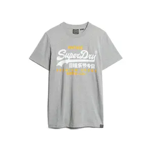 T-shirt à logo Superdry Vintage Logo Duo image-0