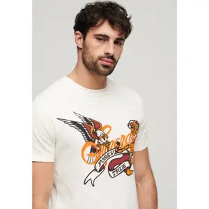 Camiseta Superdry Tattoo Script image-1