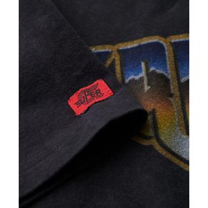 T-Shirt mit Rockband-Motiv Superdry image-5