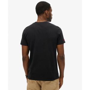 T-Shirt mit Rockband-Motiv Superdry image-3