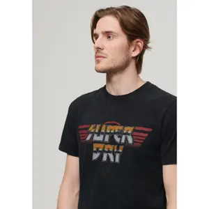 T-Shirt mit Rockband-Motiv Superdry image-1