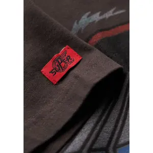 T-Shirt mit Rockband-Motiv Superdry image-3