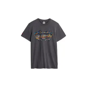 T-Shirt mit Rockband-Motiv Superdry image-0