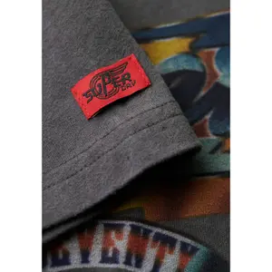 T-Shirt mit Rockband-Motiv Superdry image-5