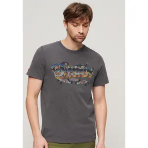 T-Shirt mit Rockband-Motiv Superdry image-1