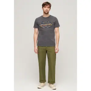 T-Shirt mit Rockband-Motiv Superdry image-2