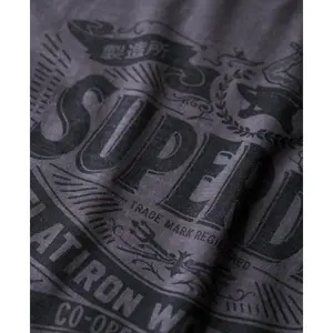 Camiseta estampada Superdry Workwear Script image-5