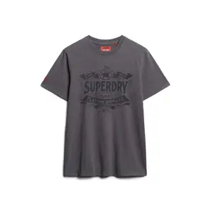 Camiseta estampada Superdry Workwear Script image-0