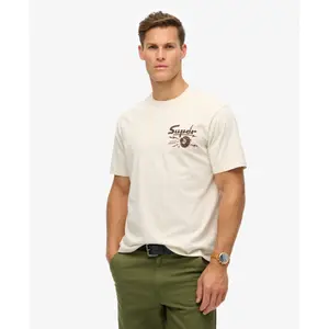 T-shirt met losjes patroon Superdry Lo-fi Punk image-2