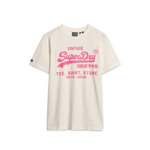 m1011993a-39e-t-shirt-superdry-neon-vintage-logo-ecru