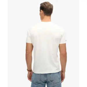 Camiseta estampada Superdry Neon Vintage Logo image-3