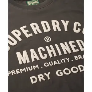Camiseta Superdry Machined Goods Workwear image-5