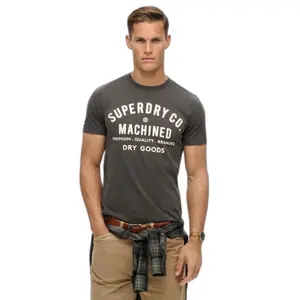 Camiseta Superdry Machined Goods Workwear image-1