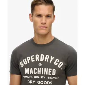 Camiseta Superdry Machined Goods Workwear image-4