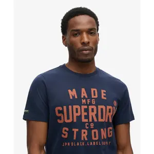 Camiseta Superdry Machined Goods Workwear image-4