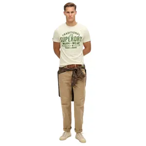 Camiseta Superdry Machined Goods Workwear image-2