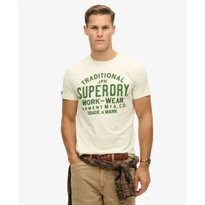 Camiseta Superdry Machined Goods Workwear image-1