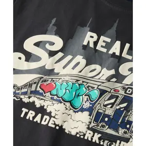 Camiseta estampada Superdry New York image-5