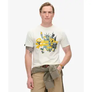 Camiseta estampada Superdry New York image-1