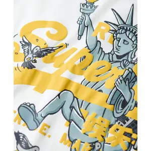 Camiseta estampada Superdry New York image-5