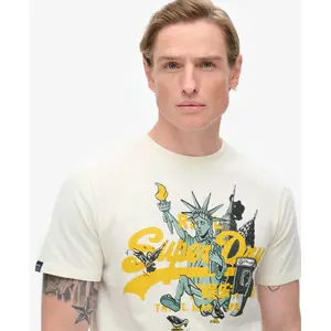 Camiseta estampada Superdry New York image-4