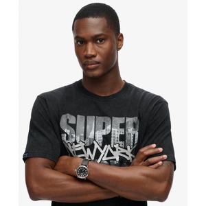 T-Shirt Superdry Photographic Skate Loose image-4