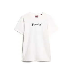 Γυναικείο oversize T-shirt με σχέδιο Superdry Retro Rock image-0