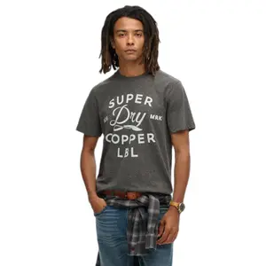 T-Shirt Superdry Copper Label image-1