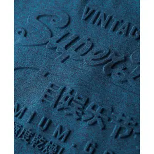 T-Shirt mit erhabenem Muster Superdry image-5